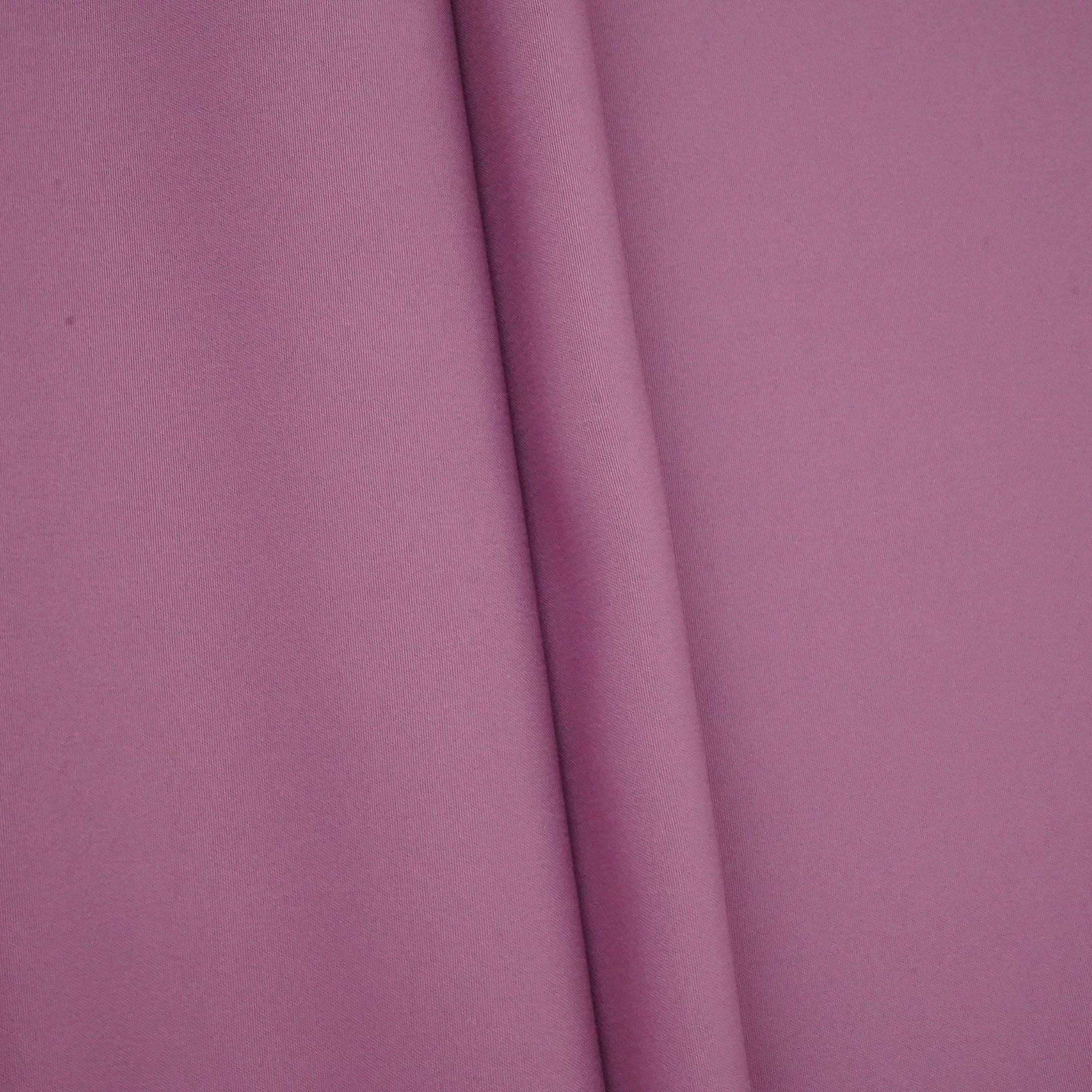 Exclusive Punch Pink Solid Malai Crepe Fabric ST-13198 - TradeUNO