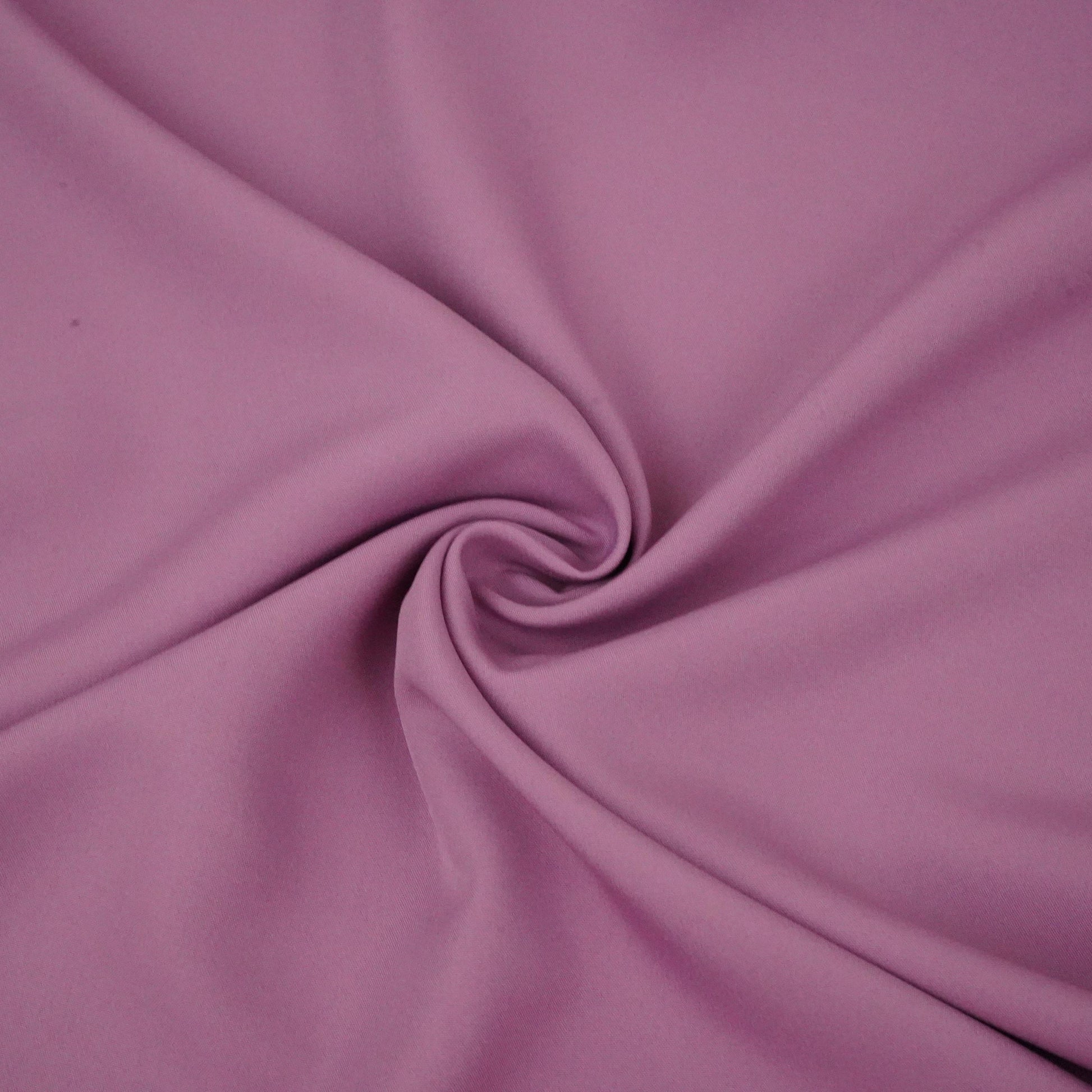 Exclusive Punch Pink Solid Malai Crepe Fabric ST-13198 - TradeUNO