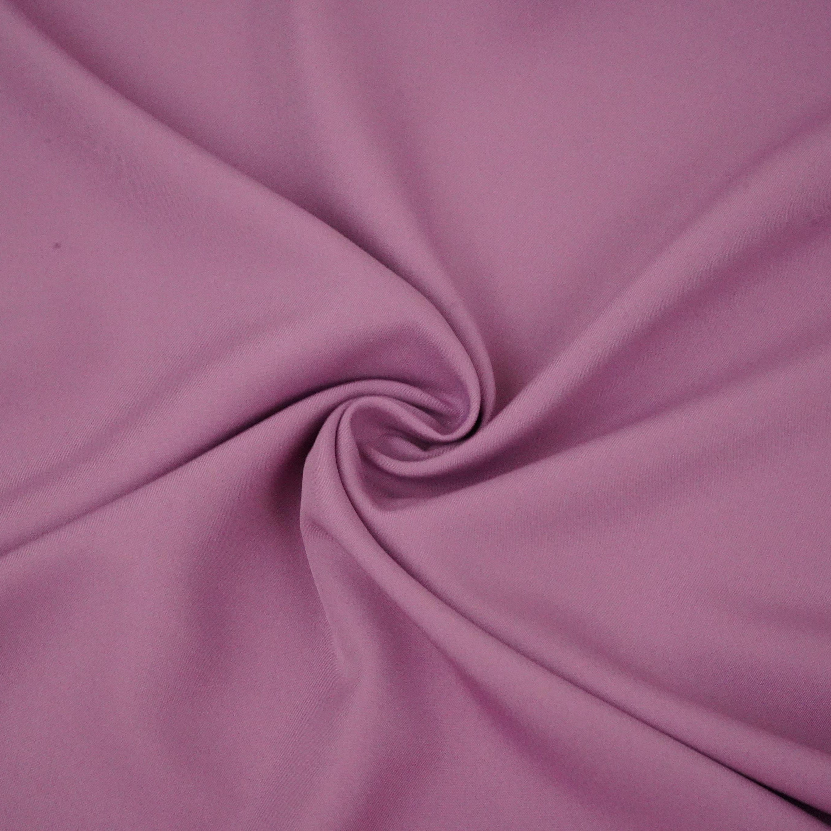 Exclusive Punch Pink Solid Malai Crepe Fabric ST-13198 - TradeUNO