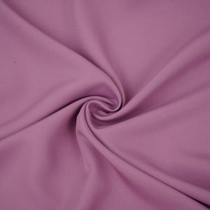 Exclusive Punch Pink Solid Malai Crepe Fabric ST-13198 - TradeUNO