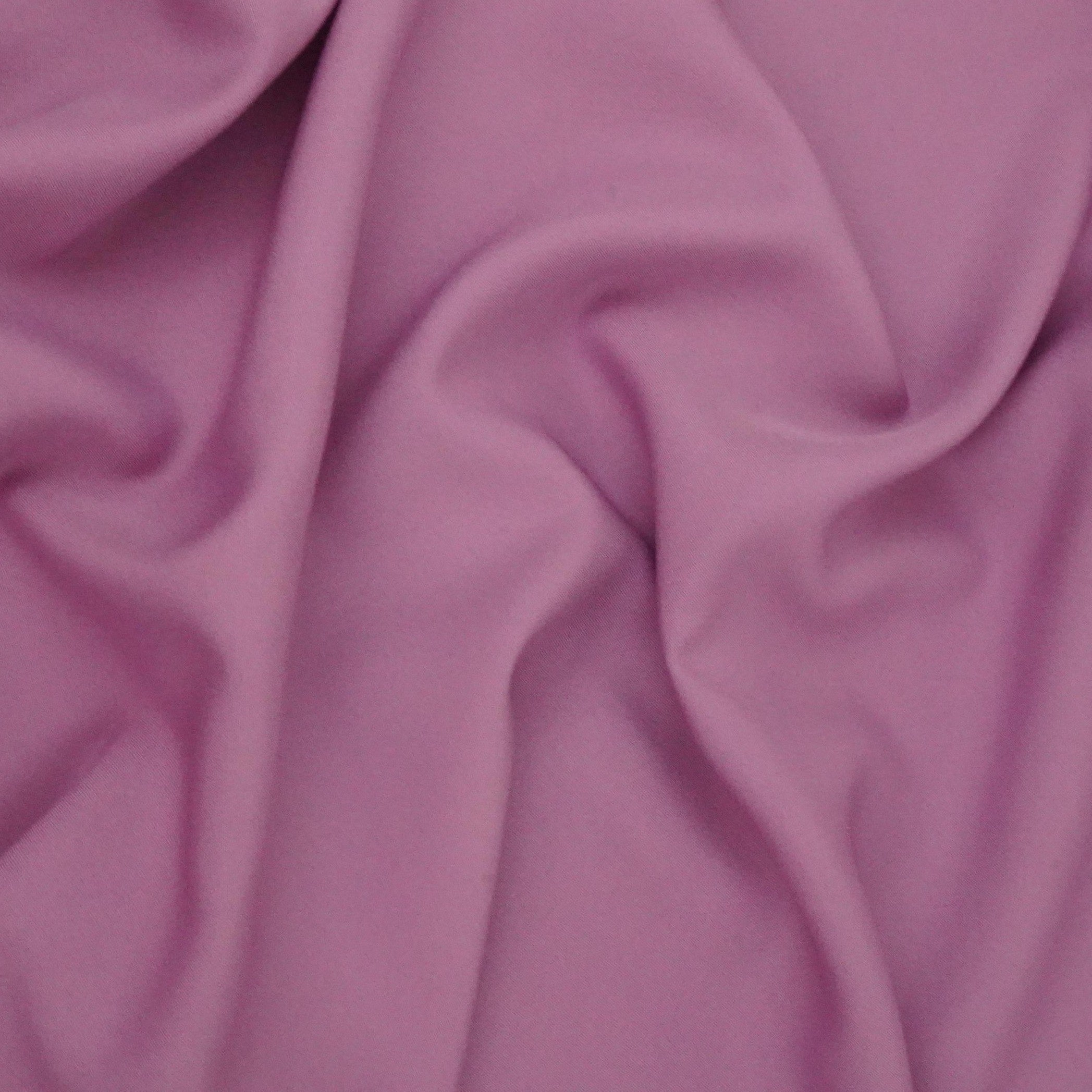 Exclusive Punch Pink Solid Malai Crepe Fabric ST-13198 - TradeUNO