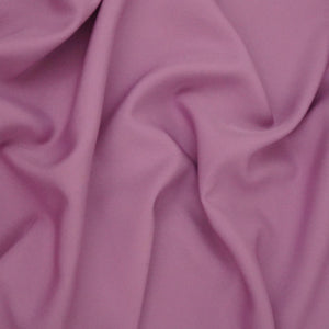 Exclusive Punch Pink Solid Malai Crepe Fabric ST-13198 - TradeUNO