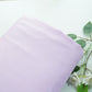 Lavender Solid Chanderi Velvet Fabric 18423