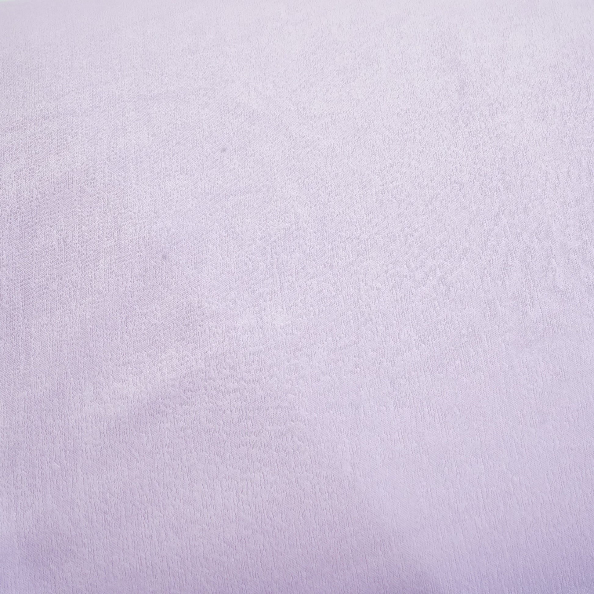 Lavender Solid Chanderi Velvet Fabric 18423