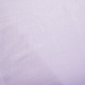 Lavender Solid Chanderi Velvet Fabric 18423