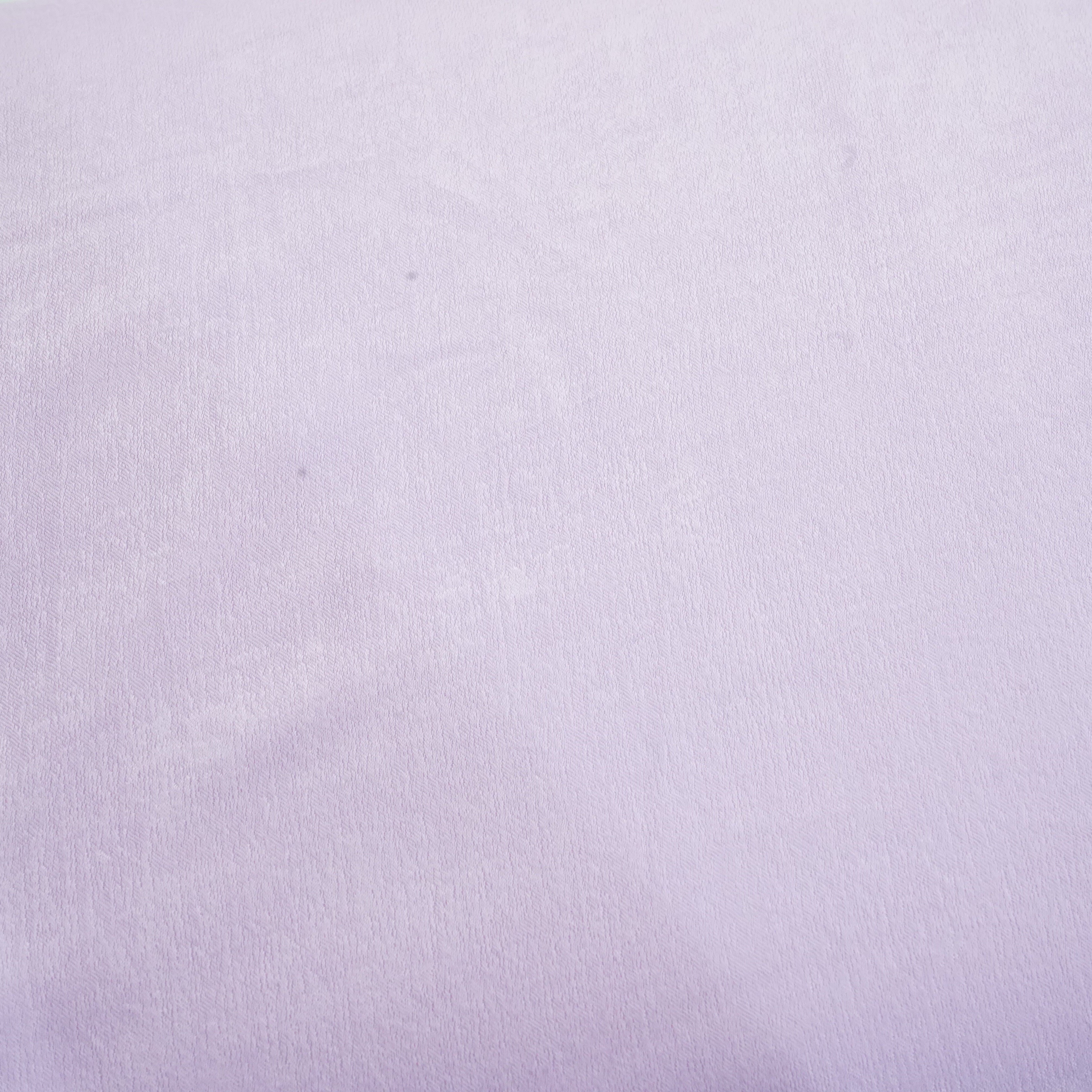 Lavender Solid Chanderi Velvet Fabric 18423