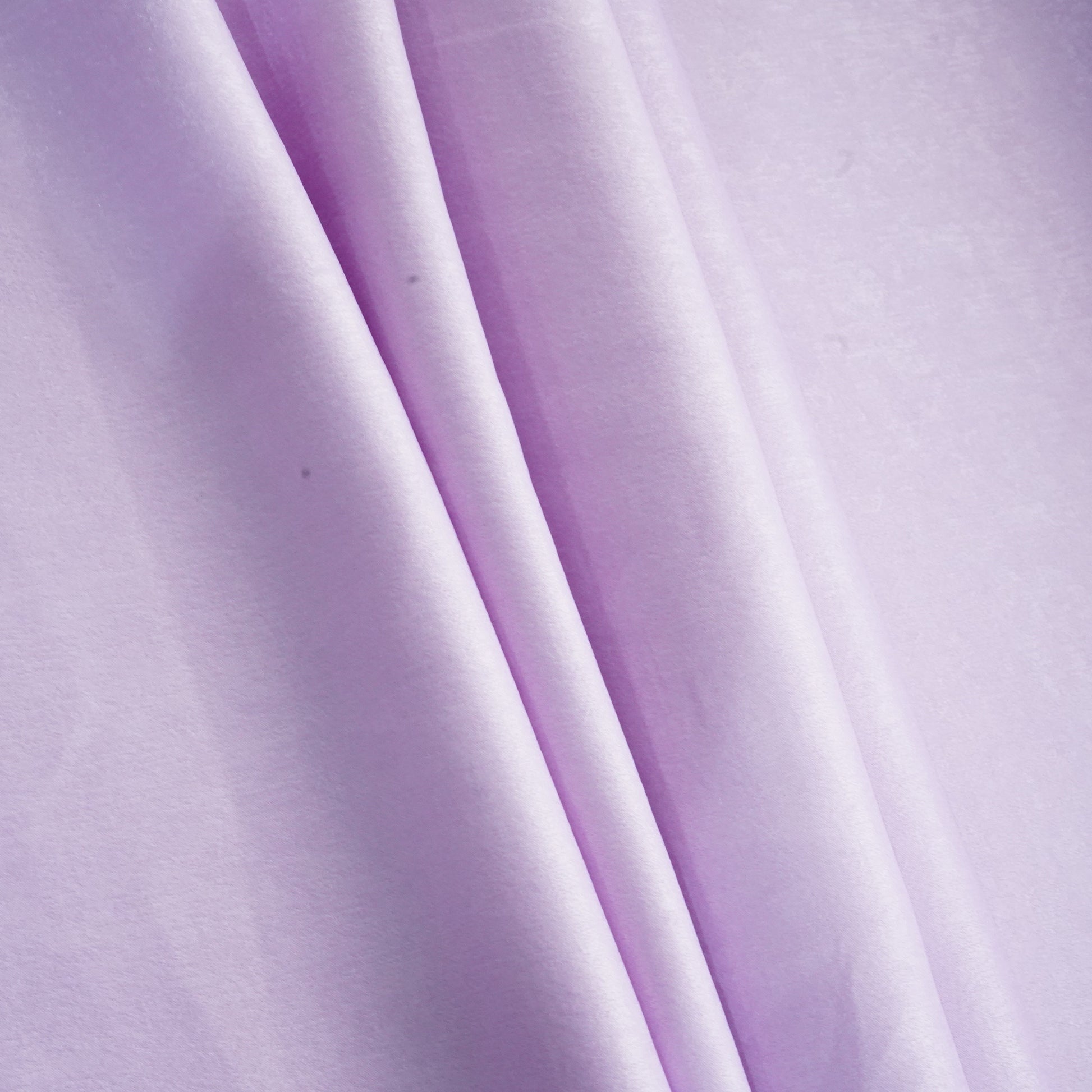 Lavender Solid Chanderi Velvet Fabric 18423