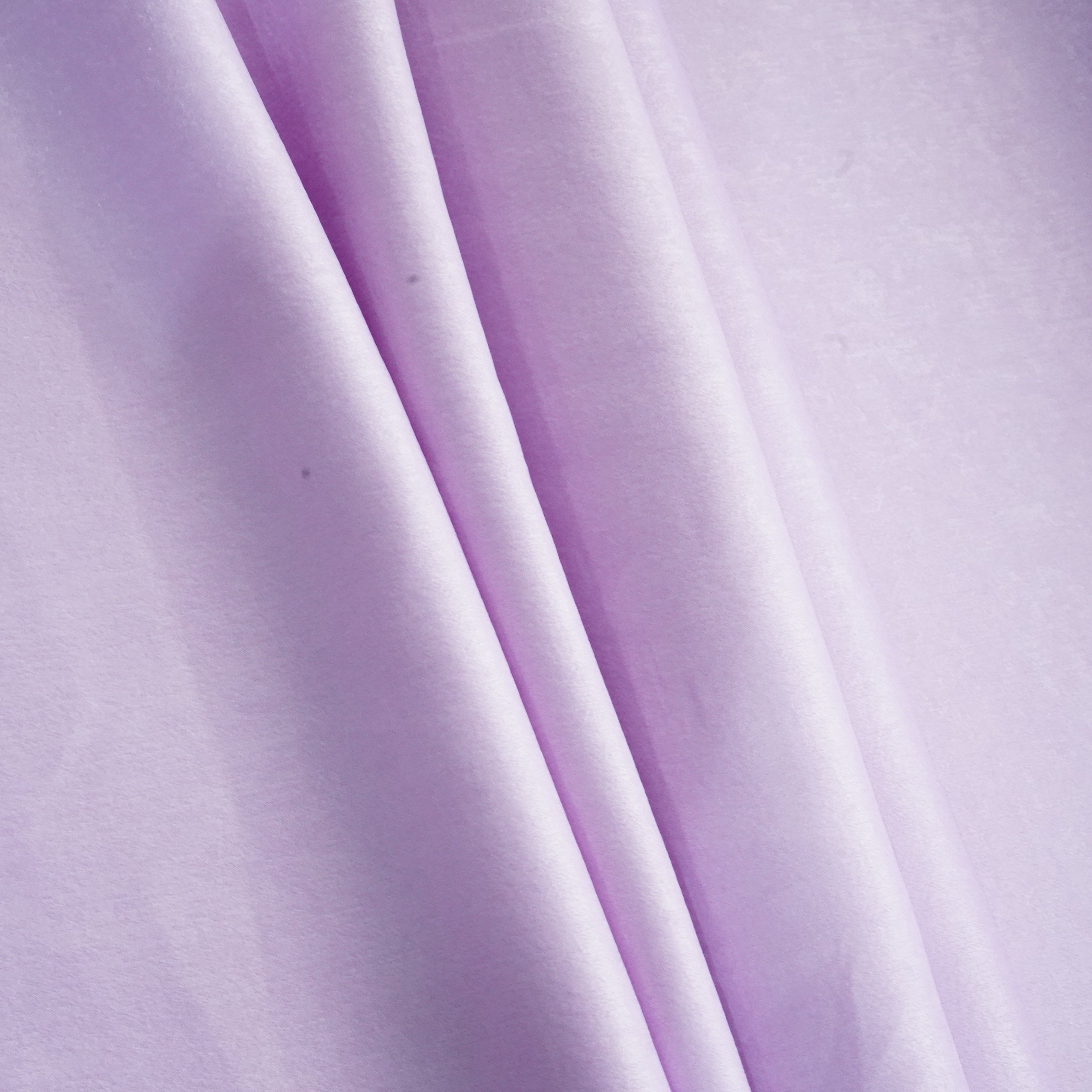 Lavender Solid Chanderi Velvet Fabric 18423