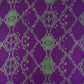 Purple Shibori Print Pure 70gm Chanderi Fabric SN-30537