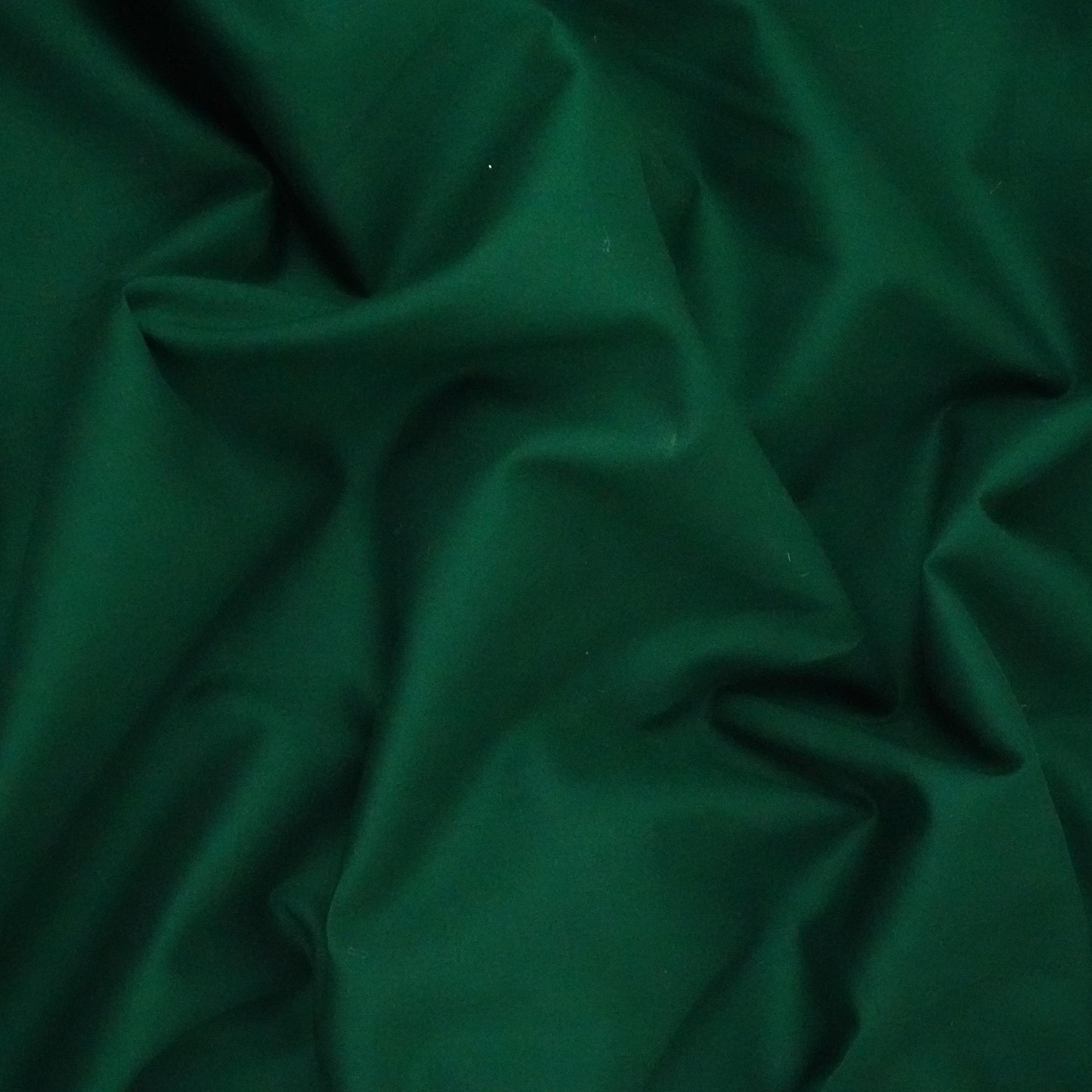 Classic Dark Olive Green Solid Cotton Satin MSMR-14160 - TradeUNO