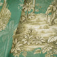 Green Traditional Print Muslin Fabric MT-29400