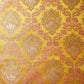 Mustard Tanchui Silk Fabric