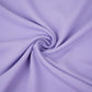 Exclusive Purple Solid Malai Crepe Fabric ST-13179