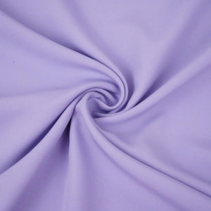 Exclusive Purple Solid Malai Crepe Fabric ST-13179 - TradeUNO