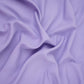 Exclusive Purple Solid Malai Crepe Fabric ST-13179
