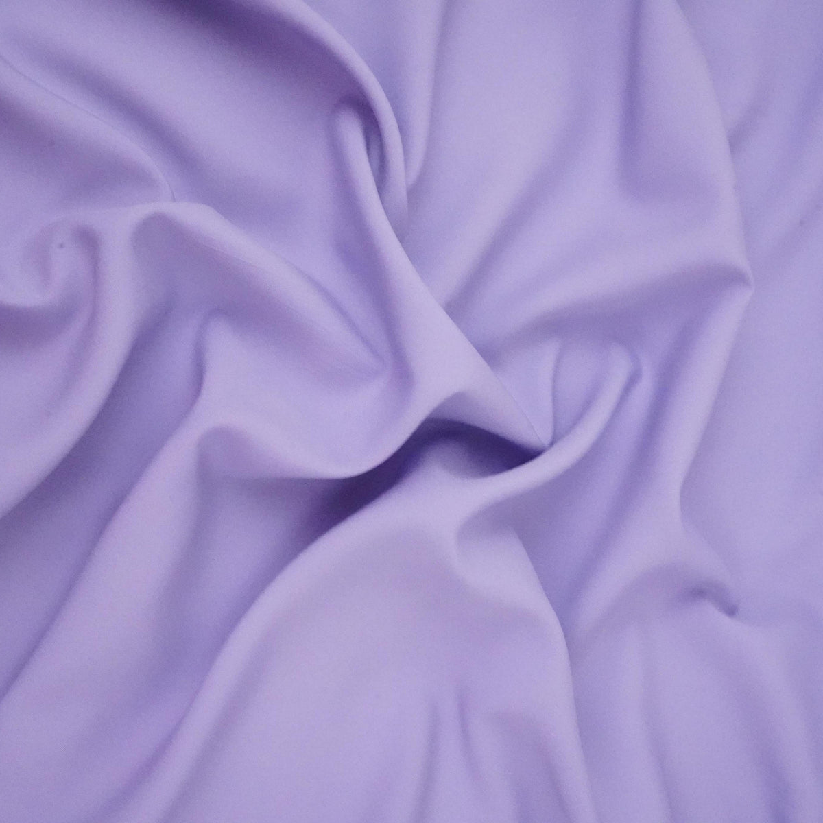 Exclusive Purple Solid Malai Crepe Fabric ST-13179 - TradeUNO