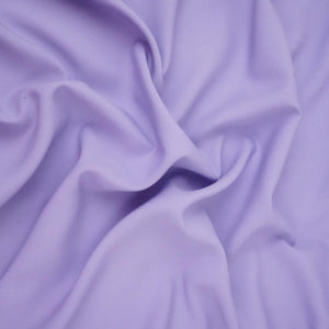 Exclusive Purple Solid Malai Crepe Fabric ST-13179 - TradeUNO