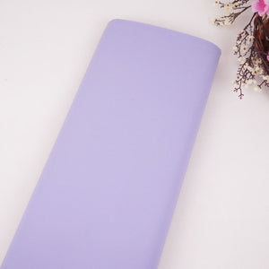 Exclusive Purple Solid Malai Crepe Fabric ST-13179 - TradeUNO