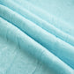Blue Solid Crushed Chanderi Velvet Fabric 13287