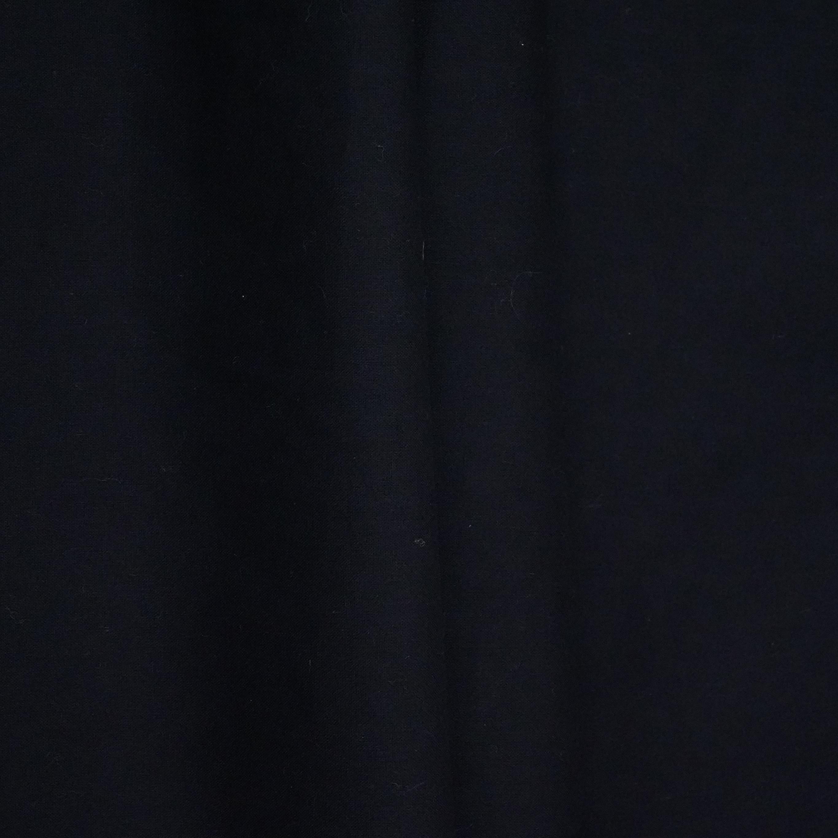 Premium Black Solid Cotton Mulmul Fabric MSMR-17021 - TradeUNO