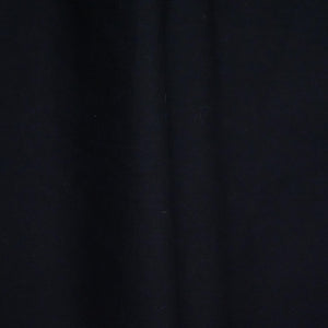 Premium Black Solid Cotton Mulmul Fabric MSMR-17021 - TradeUNO