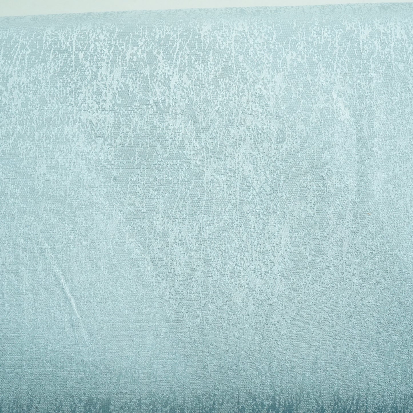 Blue 3D Foil Silk Crepe Fabric 9957
