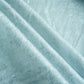 Blue 3D Foil Silk Crepe Fabric 9957