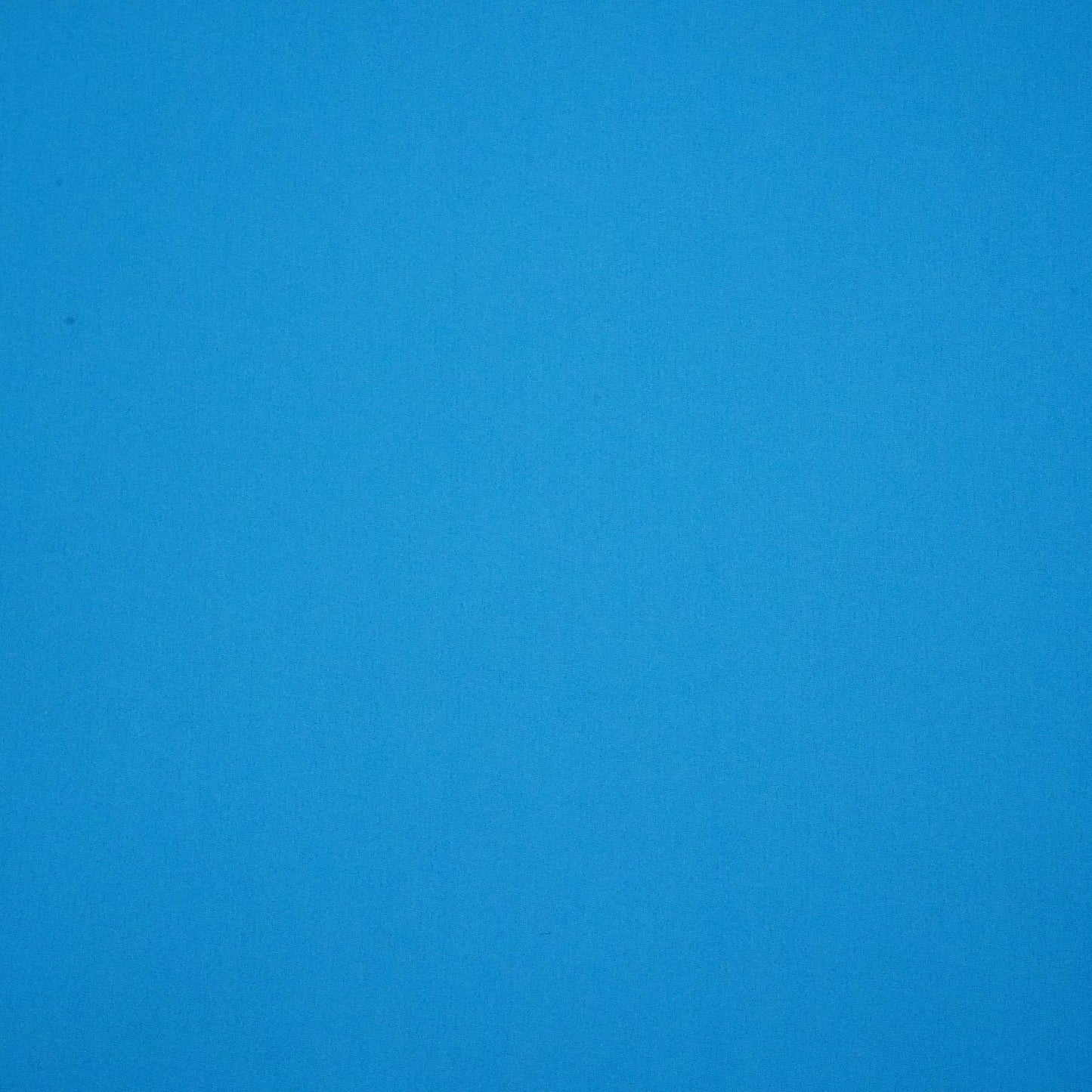 Azure Blue Solid georgette Fabric TU-6847 - TradeUNO