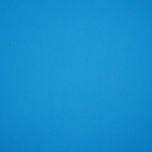 Azure Blue Solid georgette Fabric TU-6847 - TradeUNO