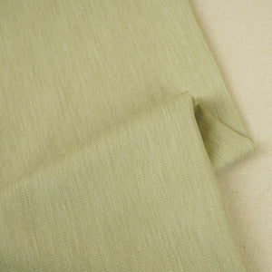 Sage Green Solid Thin Denim Fabric KS-29406