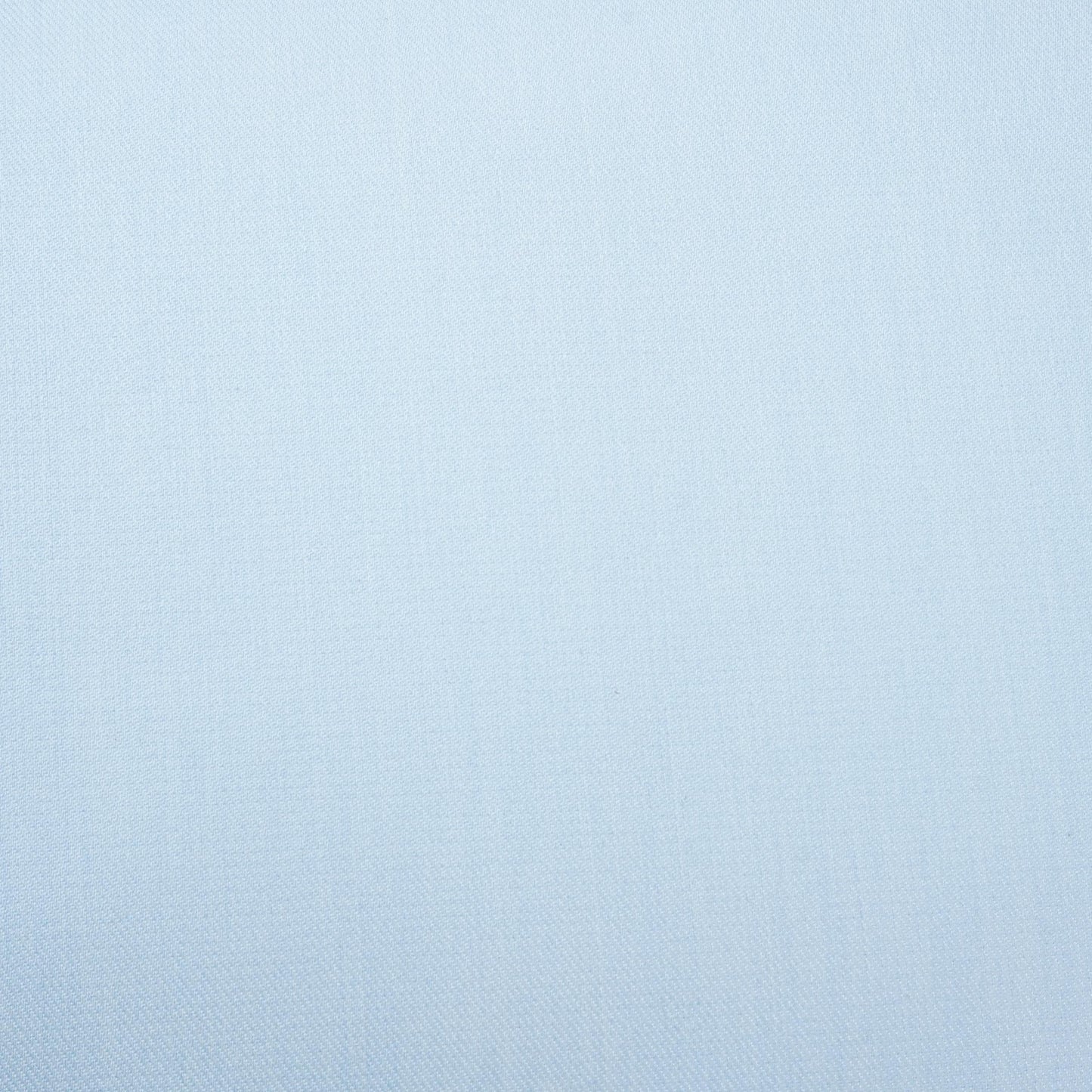 Sky Blue Solid Thin Denim Fabric KS-29404