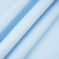 Sky Blue Solid Thin Denim Fabric KS-29404