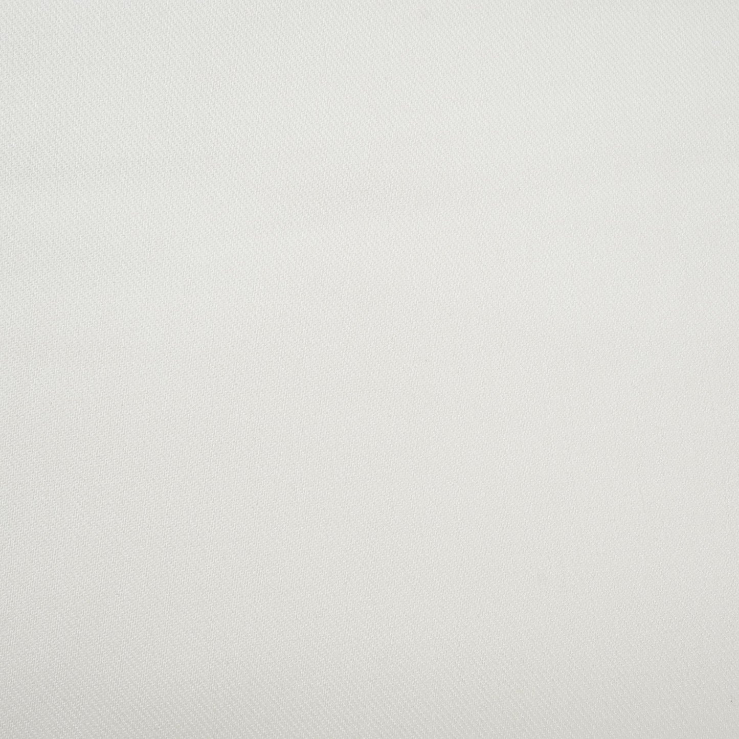 White Solid Thin Denim Fabric KS-29405