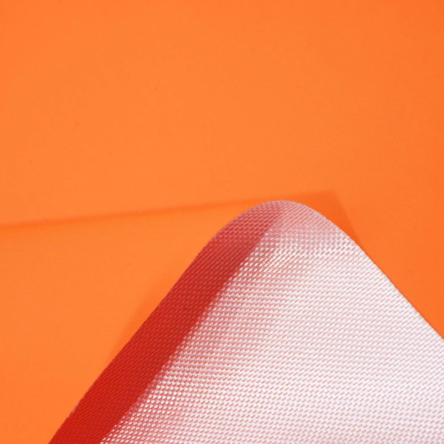 560 GSM Single Side Coated PVC Fabric Orange