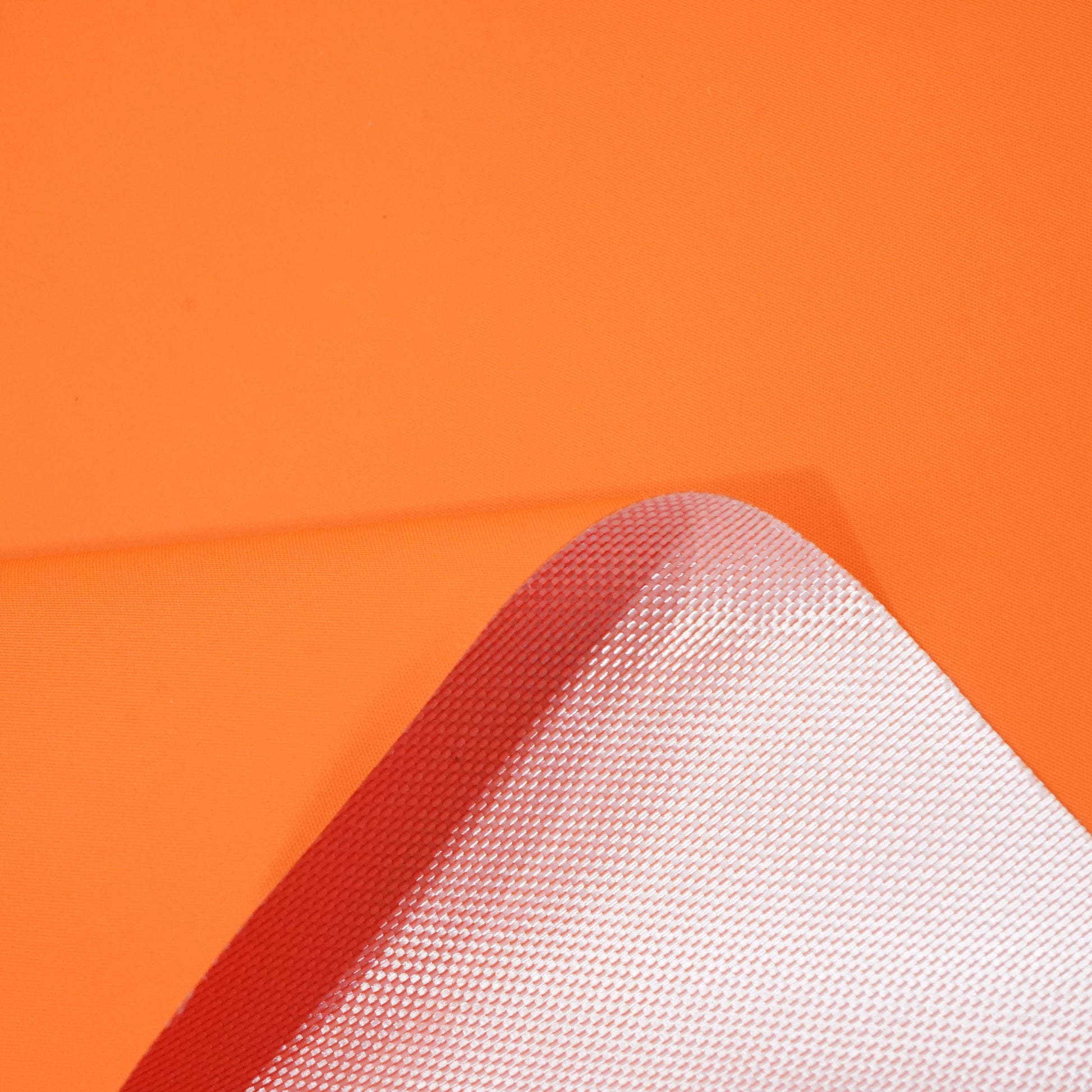 560 GSM Single Side Coated PVC Fabric Orange
