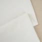 White Solid Thin Denim Fabric KS-29405