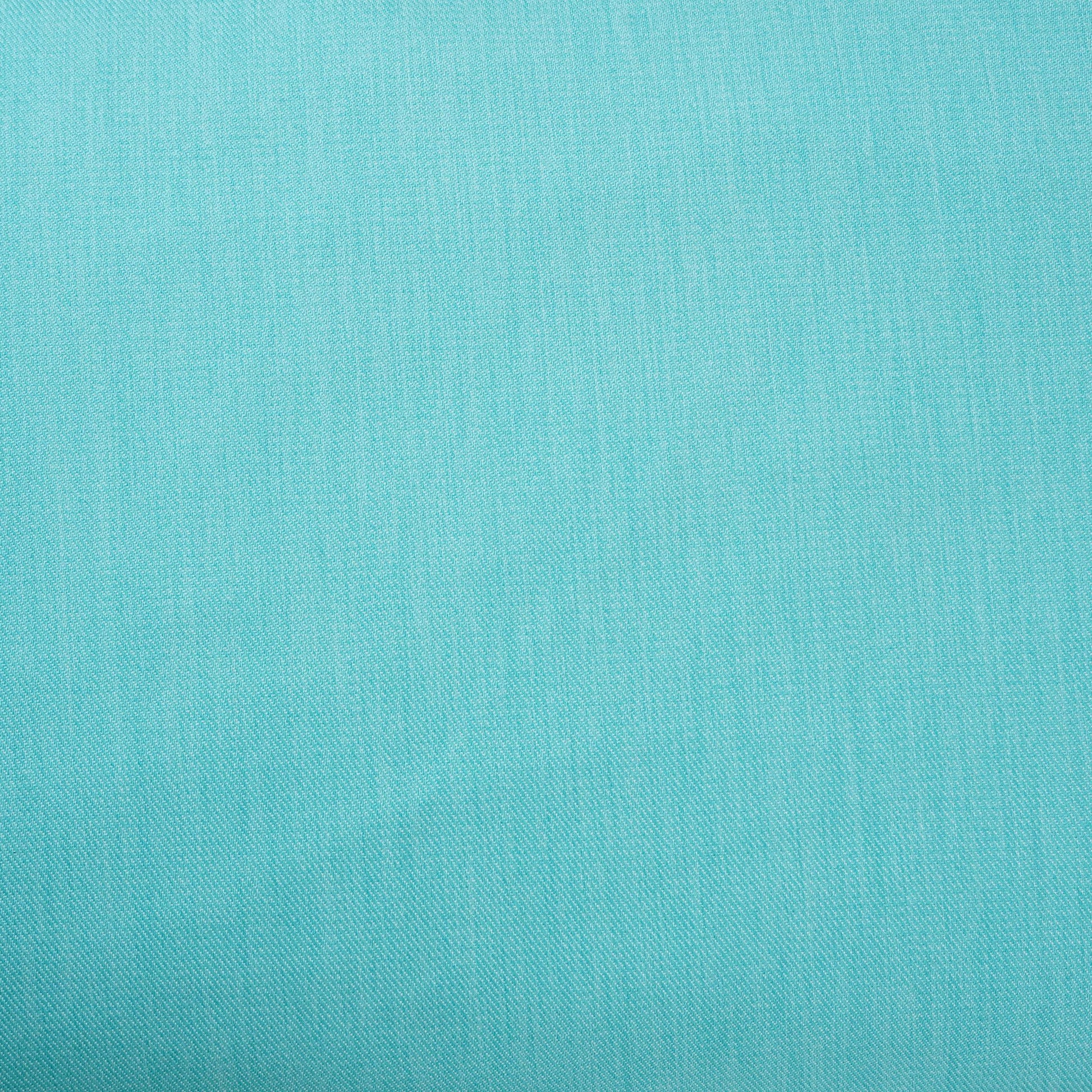 Turquoise Green Solid Thin Denim Fabric KS-29407