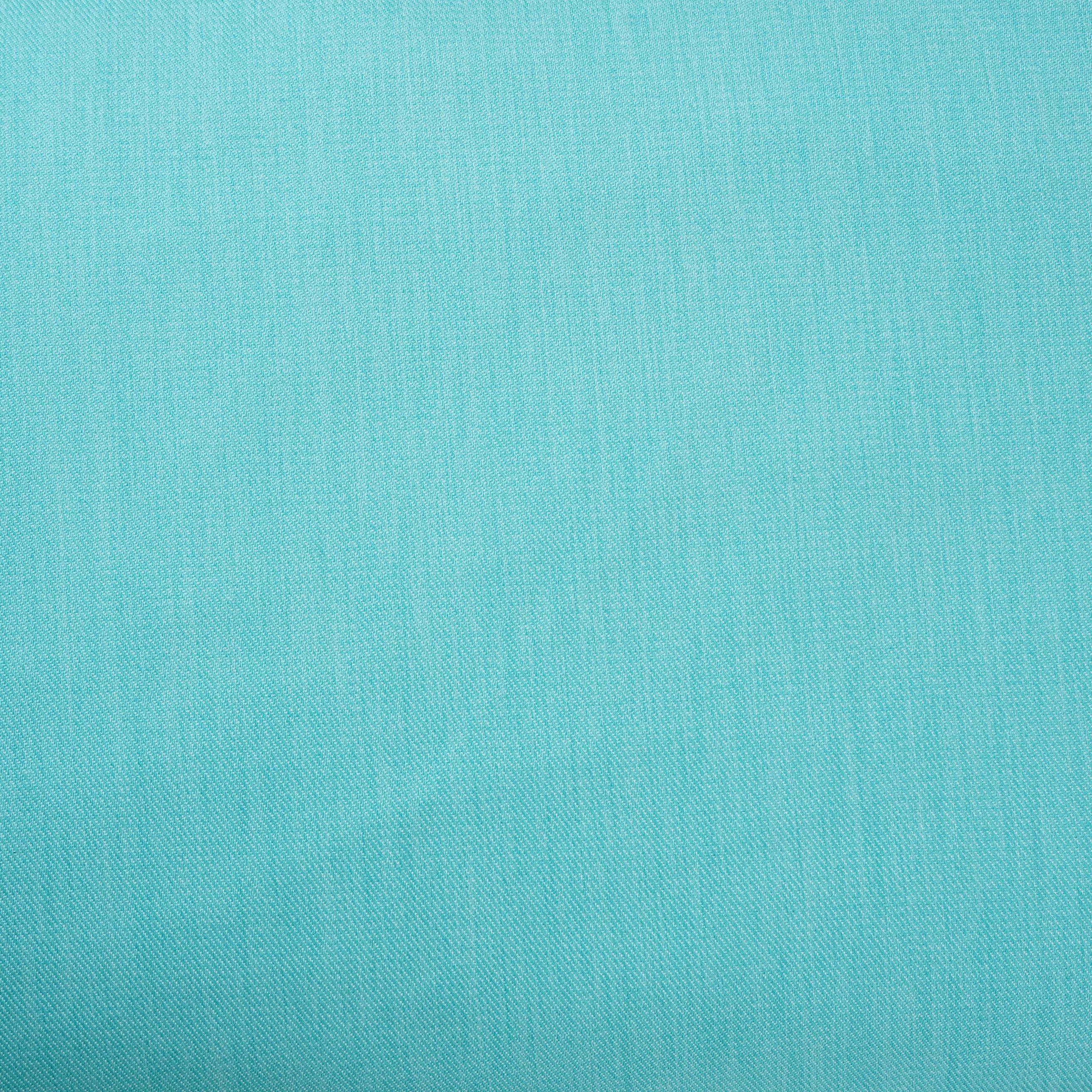 Turquoise Green Solid Thin Denim Fabric KS-29407