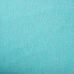 Turquoise Green Solid Thin Denim Fabric KS-29407
