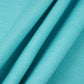 Turquoise Green Solid Thin Denim Fabric KS-29407