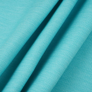Turquoise Green Solid Thin Denim Fabric KS-29407