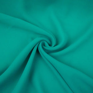 Light Green Solid Georgette VF-16576 - TradeUNO