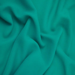 Light Green Solid Georgette VF-16576 - TradeUNO