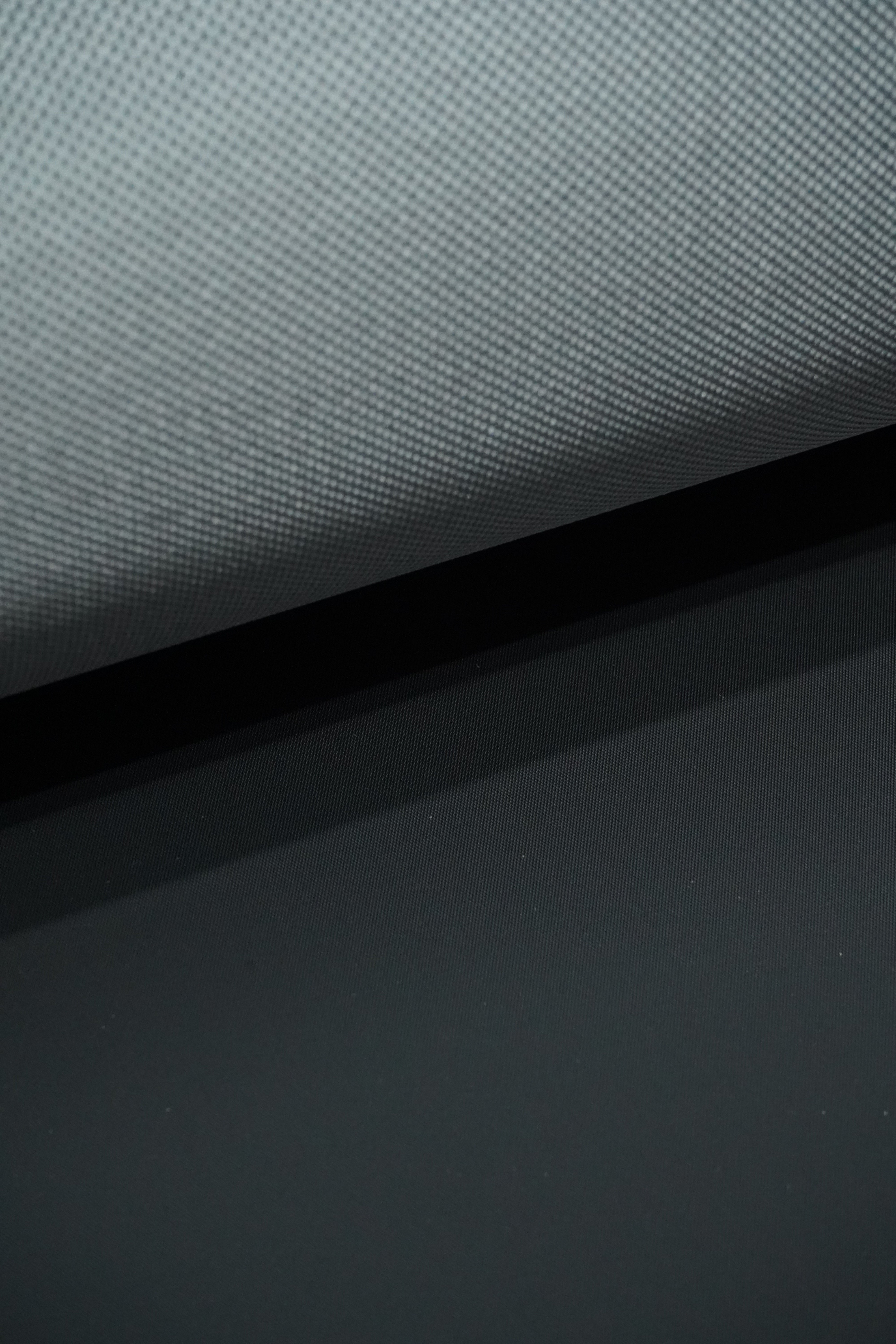 560 GSM Single Side Coated PVC Fabric BLACK 1.37 - TradeUNO