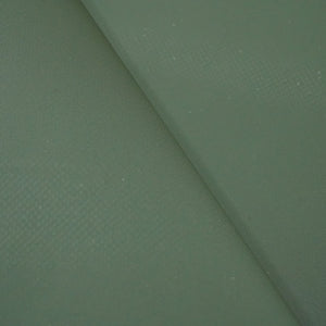 560 GSM Single Side Coated PVC Fabric Olive Green