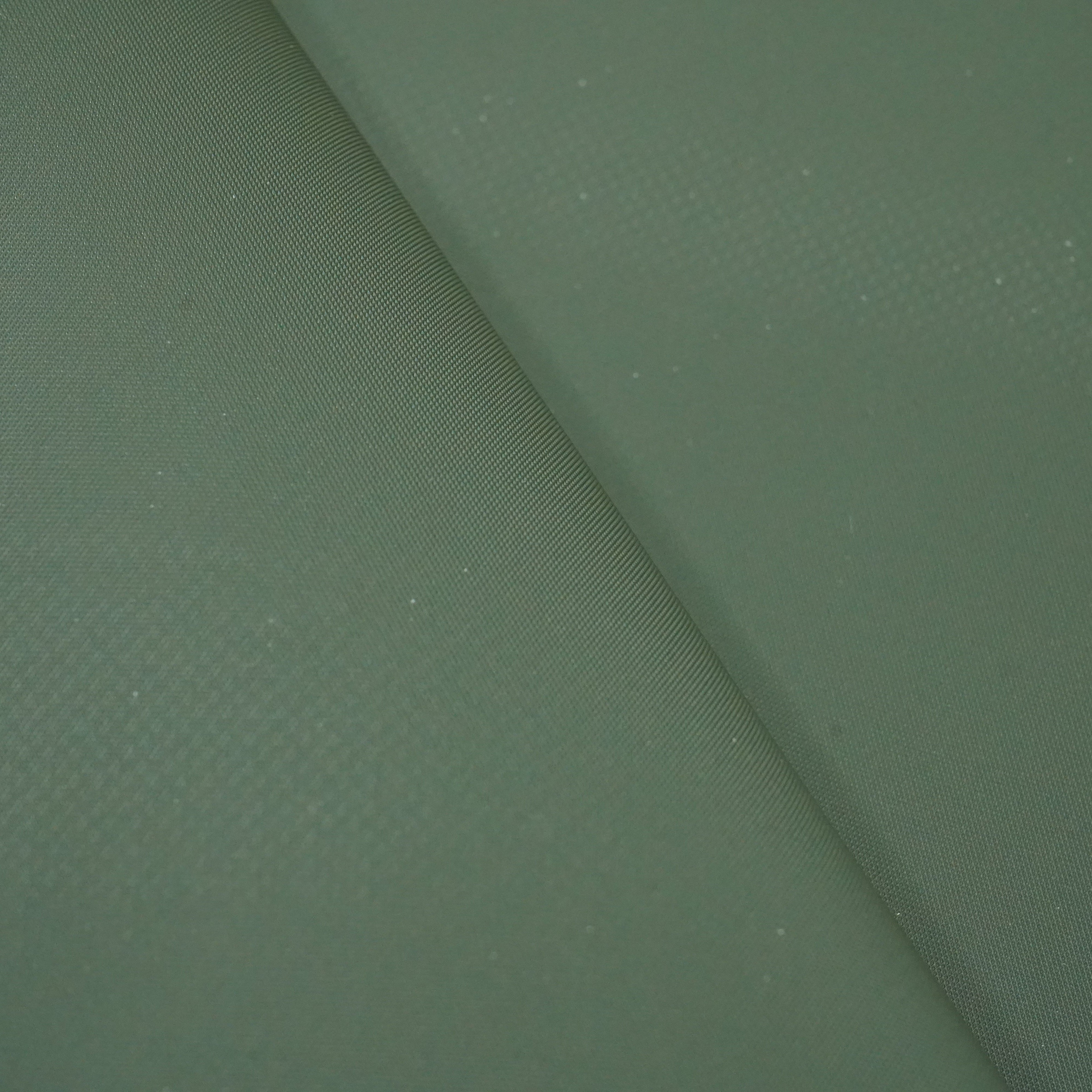 560 GSM Single Side Coated PVC Fabric Olive Green