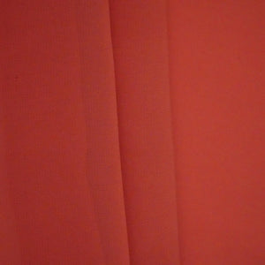 Classic Dusky Orange Solid Georgette Fabric VF-14085 - TradeUNO