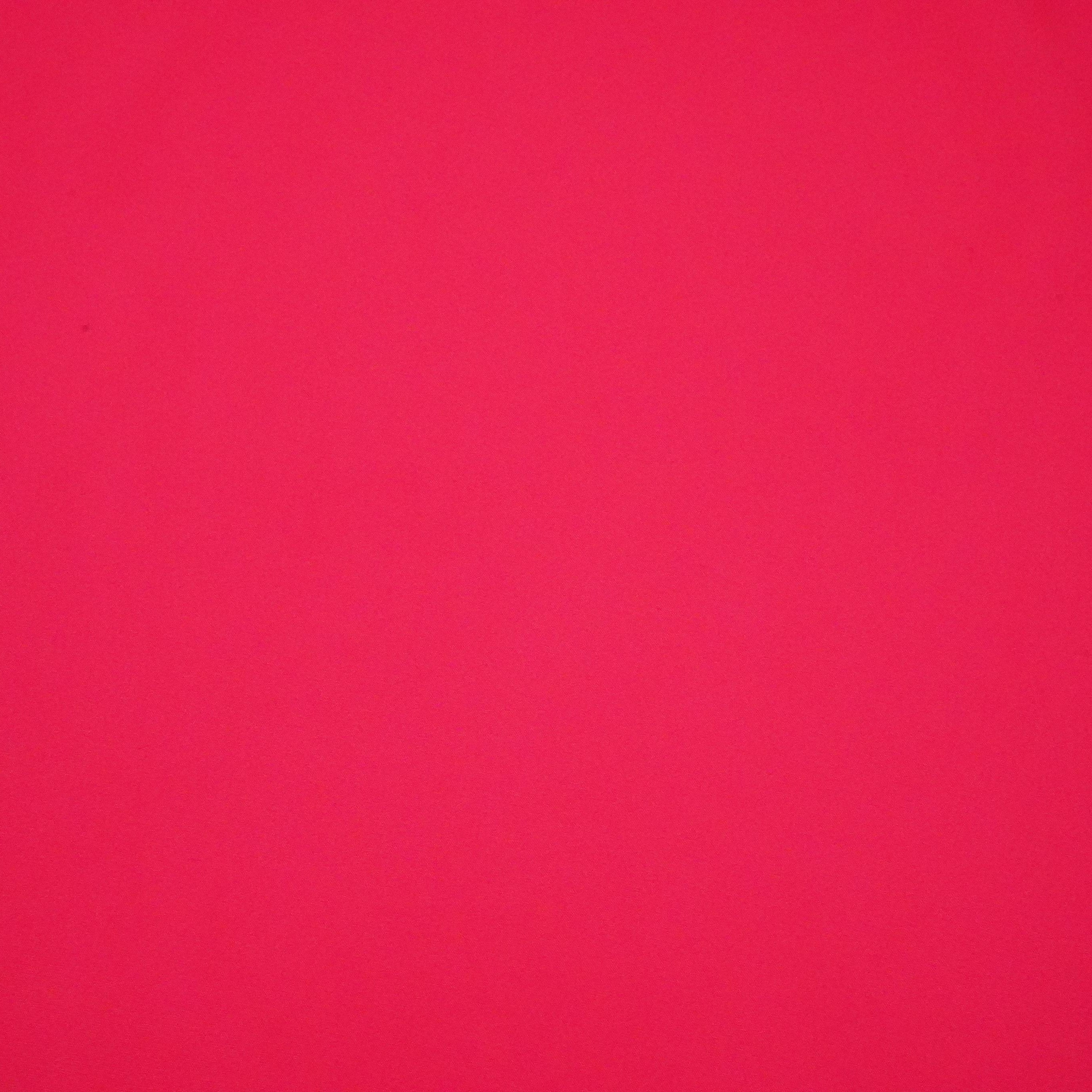 Ruby Red Solid Malai Crepe Fabric ST-13182 - TradeUNO