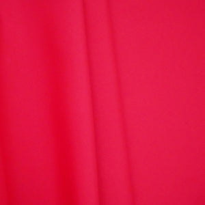 Ruby Red Solid Malai Crepe Fabric ST-13182 - TradeUNO