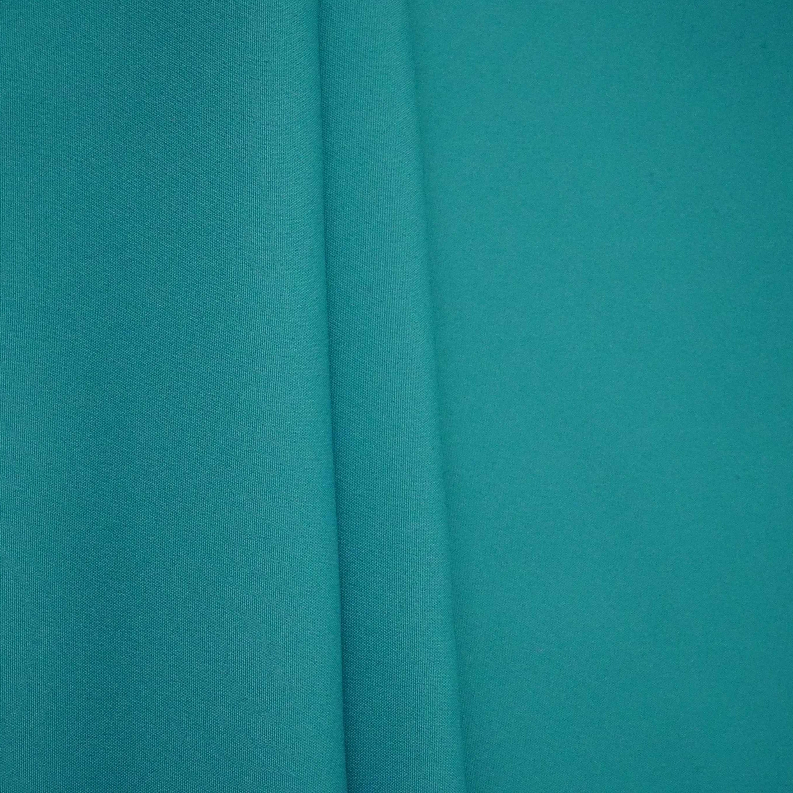 Cobalt Blue Solid Malai Crepe ST-13197 - TradeUNO
